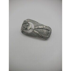 Vintaage Sarah Coventry Silver Tone Brooch Pin Scarf Pin Jewelry Costume